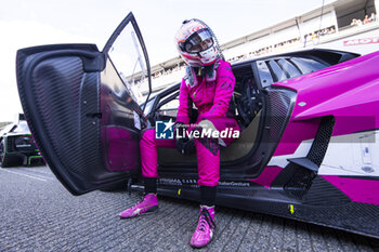 2024-05-11 - GATTING Michelle (dnk), Iron Dames, Lamborghini Huracan GT3 Evo2, portrait at red flag during the 2024 TotalEnergies 6 Hours of Spa-Francorchamps, 3rd round of the 2024 FIA World Endurance Championship, from May 8 to 11, 2024 on the Circuit de Spa-Francorchamps in Stavelot, Belgium - FIA WEC - 6 HOURS OF SPA-FRANCORCHAMPS 2024 - ENDURANCE - MOTORS