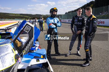 2024-05-11 - MARCIELLO Raffaele (swi), BMW M Team WRT, BMW Hybrid V8, OLSEN Dennis (dnk), Proton Competition, Ford Mustang GT3, portrait at red flag during the 2024 TotalEnergies 6 Hours of Spa-Francorchamps, 3rd round of the 2024 FIA World Endurance Championship, from May 8 to 11, 2024 on the Circuit de Spa-Francorchamps in Stavelot, Belgium - FIA WEC - 6 HOURS OF SPA-FRANCORCHAMPS 2024 - ENDURANCE - MOTORS