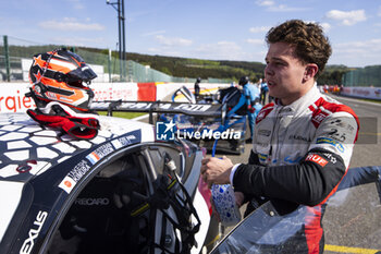 2024-05-11 - MASSON Esteban (fra), Akkodis ASP Team, Lexus RC F GT3, portrait at red flag during the 2024 TotalEnergies 6 Hours of Spa-Francorchamps, 3rd round of the 2024 FIA World Endurance Championship, from May 8 to 11, 2024 on the Circuit de Spa-Francorchamps in Stavelot, Belgium - FIA WEC - 6 HOURS OF SPA-FRANCORCHAMPS 2024 - ENDURANCE - MOTORS