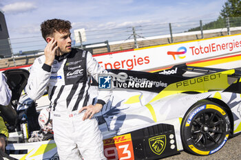 2024-05-11 - JENSEN Mikkel (dnk), Peugeot TotalEnergies, Peugeot 9x8, portrait at red flag during the 2024 TotalEnergies 6 Hours of Spa-Francorchamps, 3rd round of the 2024 FIA World Endurance Championship, from May 8 to 11, 2024 on the Circuit de Spa-Francorchamps in Stavelot, Belgium - FIA WEC - 6 HOURS OF SPA-FRANCORCHAMPS 2024 - ENDURANCE - MOTORS