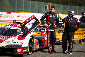 2024-05-11 - ESTRE Kevin (fra), Porsche Penske Motorsport, Porsche 963, portrait at red flag during the 2024 TotalEnergies 6 Hours of Spa-Francorchamps, 3rd round of the 2024 FIA World Endurance Championship, from May 8 to 11, 2024 on the Circuit de Spa-Francorchamps in Stavelot, Belgium - FIA WEC - 6 HOURS OF SPA-FRANCORCHAMPS 2024 - ENDURANCE - MOTORS