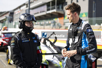 2024-05-11 - BARKER Ben (gbr), Proton Competition, Ford Mustang GT3, portrait at red flag during the 2024 TotalEnergies 6 Hours of Spa-Francorchamps, 3rd round of the 2024 FIA World Endurance Championship, from May 8 to 11, 2024 on the Circuit de Spa-Francorchamps in Stavelot, Belgium - FIA WEC - 6 HOURS OF SPA-FRANCORCHAMPS 2024 - ENDURANCE - MOTORS