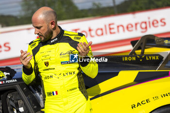 2024-05-11 - PERERA Franck (fra), Iron Lynx, Lamborghini Huracan GT3 Evo2, portrait at red flag during the 2024 TotalEnergies 6 Hours of Spa-Francorchamps, 3rd round of the 2024 FIA World Endurance Championship, from May 8 to 11, 2024 on the Circuit de Spa-Francorchamps in Stavelot, Belgium - FIA WEC - 6 HOURS OF SPA-FRANCORCHAMPS 2024 - ENDURANCE - MOTORS