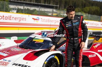 2024-05-11 - ESTRE Kevin (fra), Porsche Penske Motorsport, Porsche 963, portrait at red flag during the 2024 TotalEnergies 6 Hours of Spa-Francorchamps, 3rd round of the 2024 FIA World Endurance Championship, from May 8 to 11, 2024 on the Circuit de Spa-Francorchamps in Stavelot, Belgium - FIA WEC - 6 HOURS OF SPA-FRANCORCHAMPS 2024 - ENDURANCE - MOTORS