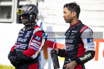 2024-05-11 - HIRAKAWA Ryo (jpn), Toyota Gazoo Racing, Toyota GR010 - Hybrid, portrait at red flag during the 2024 TotalEnergies 6 Hours of Spa-Francorchamps, 3rd round of the 2024 FIA World Endurance Championship, from May 8 to 11, 2024 on the Circuit de Spa-Francorchamps in Stavelot, Belgium - FIA WEC - 6 HOURS OF SPA-FRANCORCHAMPS 2024 - ENDURANCE - MOTORS