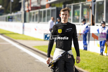 2024-05-11 - ILOTT Callum (gbr), Hertz Team Jota, Porsche 963, portrait at red flag during the 2024 TotalEnergies 6 Hours of Spa-Francorchamps, 3rd round of the 2024 FIA World Endurance Championship, from May 8 to 11, 2024 on the Circuit de Spa-Francorchamps in Stavelot, Belgium - FIA WEC - 6 HOURS OF SPA-FRANCORCHAMPS 2024 - ENDURANCE - MOTORS