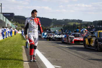 2024-05-11 - RIGON Davide (ita), Vista AF Corse, Ferrari 296 GT3, portrait at red flag during the 2024 TotalEnergies 6 Hours of Spa-Francorchamps, 3rd round of the 2024 FIA World Endurance Championship, from May 8 to 11, 2024 on the Circuit de Spa-Francorchamps in Stavelot, Belgium - FIA WEC - 6 HOURS OF SPA-FRANCORCHAMPS 2024 - ENDURANCE - MOTORS