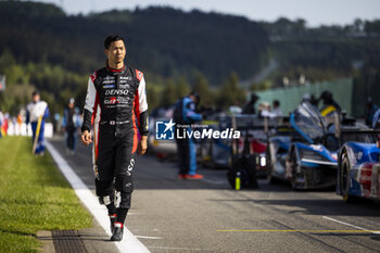 2024-05-11 - HIRAKAWA Ryo (jpn), Toyota Gazoo Racing, Toyota GR010 - Hybrid, portrait at red flag during the 2024 TotalEnergies 6 Hours of Spa-Francorchamps, 3rd round of the 2024 FIA World Endurance Championship, from May 8 to 11, 2024 on the Circuit de Spa-Francorchamps in Stavelot, Belgium - FIA WEC - 6 HOURS OF SPA-FRANCORCHAMPS 2024 - ENDURANCE - MOTORS