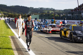 2024-05-11 - HIRAKAWA Ryo (jpn), Toyota Gazoo Racing, Toyota GR010 - Hybrid, portrait at red flag during the 2024 TotalEnergies 6 Hours of Spa-Francorchamps, 3rd round of the 2024 FIA World Endurance Championship, from May 8 to 11, 2024 on the Circuit de Spa-Francorchamps in Stavelot, Belgium - FIA WEC - 6 HOURS OF SPA-FRANCORCHAMPS 2024 - ENDURANCE - MOTORS