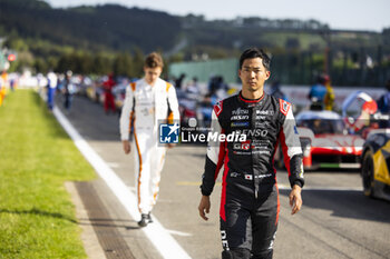 2024-05-11 - HIRAKAWA Ryo (jpn), Toyota Gazoo Racing, Toyota GR010 - Hybrid, portrait at red flag during the 2024 TotalEnergies 6 Hours of Spa-Francorchamps, 3rd round of the 2024 FIA World Endurance Championship, from May 8 to 11, 2024 on the Circuit de Spa-Francorchamps in Stavelot, Belgium - FIA WEC - 6 HOURS OF SPA-FRANCORCHAMPS 2024 - ENDURANCE - MOTORS