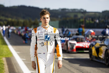 2024-05-11 - SCHURING Morris (nld), Manthey EMA, Porsche 911 GT3 R, portrait at red flag during the 2024 TotalEnergies 6 Hours of Spa-Francorchamps, 3rd round of the 2024 FIA World Endurance Championship, from May 8 to 11, 2024 on the Circuit de Spa-Francorchamps in Stavelot, Belgium - FIA WEC - 6 HOURS OF SPA-FRANCORCHAMPS 2024 - ENDURANCE - MOTORS