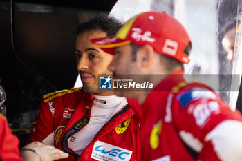 2024-05-11 - FUOCO Antonio (ita), Ferrari AF Corse, Ferrari 499P, portrait during the 2024 TotalEnergies 6 Hours of Spa-Francorchamps, 3rd round of the 2024 FIA World Endurance Championship, from May 8 to 11, 2024 on the Circuit de Spa-Francorchamps in Stavelot, Belgium - FIA WEC - 6 HOURS OF SPA-FRANCORCHAMPS 2024 - ENDURANCE - MOTORS