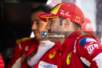 2024-05-11 - MOLINA Miguel (spa), Ferrari AF Corse, Ferrari 499P, portrait during the 2024 TotalEnergies 6 Hours of Spa-Francorchamps, 3rd round of the 2024 FIA World Endurance Championship, from May 8 to 11, 2024 on the Circuit de Spa-Francorchamps in Stavelot, Belgium - FIA WEC - 6 HOURS OF SPA-FRANCORCHAMPS 2024 - ENDURANCE - MOTORS