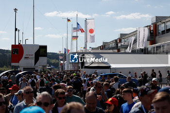 2024-05-11 - foule, crowd, foule, fans during the 2024 TotalEnergies 6 Hours of Spa-Francorchamps, 3rd round of the 2024 FIA World Endurance Championship, from May 8 to 11, 2024 on the Circuit de Spa-Francorchamps in Stavelot, Belgium - FIA WEC - 6 HOURS OF SPA-FRANCORCHAMPS 2024 - ENDURANCE - MOTORS