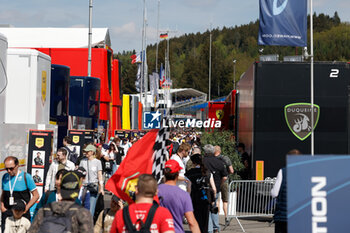 2024-05-11 - foule, crowd, foule, fans during the 2024 TotalEnergies 6 Hours of Spa-Francorchamps, 3rd round of the 2024 FIA World Endurance Championship, from May 8 to 11, 2024 on the Circuit de Spa-Francorchamps in Stavelot, Belgium - FIA WEC - 6 HOURS OF SPA-FRANCORCHAMPS 2024 - ENDURANCE - MOTORS