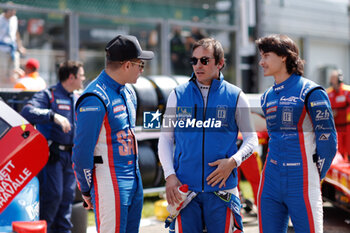 2024-05-11 - 11 VERNAY Jean-Karl (fra), SERRAVALLE Antonio (can), BENNETT Carl (tha), Isotta Fraschini, Isotta Fraschini Tipo6-C #11, Hypercar, portrait, during the 2024 TotalEnergies 6 Hours of Spa-Francorchamps, 3rd round of the 2024 FIA World Endurance Championship, from May 8 to 11, 2024 on the Circuit de Spa-Francorchamps in Stavelot, Belgium - FIA WEC - 6 HOURS OF SPA-FRANCORCHAMPS 2024 - ENDURANCE - MOTORS