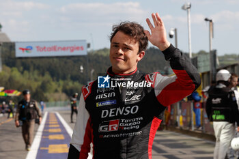 2024-05-11 - DE VRIES Nyck (nld), Toyota Gazoo Racing, Toyota GR010 - Hybrid, portrait, during the 2024 TotalEnergies 6 Hours of Spa-Francorchamps, 3rd round of the 2024 FIA World Endurance Championship, from May 8 to 11, 2024 on the Circuit de Spa-Francorchamps in Stavelot, Belgium - FIA WEC - 6 HOURS OF SPA-FRANCORCHAMPS 2024 - ENDURANCE - MOTORS