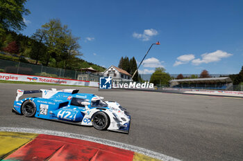 2024-05-11 - H2, Hydrogen Parade, during the 2024 TotalEnergies 6 Hours of Spa-Francorchamps, 3rd round of the 2024 FIA World Endurance Championship, from May 8 to 11, 2024 on the Circuit de Spa-Francorchamps in Stavelot, Belgium - FIA WEC - 6 HOURS OF SPA-FRANCORCHAMPS 2024 - ENDURANCE - MOTORS