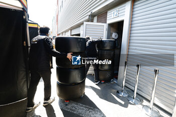 2024-05-11 - michelin, tyres, pneus, during the 2024 TotalEnergies 6 Hours of Spa-Francorchamps, 3rd round of the 2024 FIA World Endurance Championship, from May 8 to 11, 2024 on the Circuit de Spa-Francorchamps in Stavelot, Belgium - FIA WEC - 6 HOURS OF SPA-FRANCORCHAMPS 2024 - ENDURANCE - MOTORS