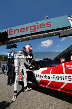 2024-05-11 - ANDLAUER Julien (fra), Proton Competition, Porsche 963, portrait during the 2024 TotalEnergies 6 Hours of Spa-Francorchamps, 3rd round of the 2024 FIA World Endurance Championship, from May 8 to 11, 2024 on the Circuit de Spa-Francorchamps in Stavelot, Belgium - FIA WEC - 6 HOURS OF SPA-FRANCORCHAMPS 2024 - ENDURANCE - MOTORS