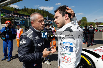 2024-05-11 - ANDLAUER Julien (fra), Proton Competition, Porsche 963, portrait during the 2024 TotalEnergies 6 Hours of Spa-Francorchamps, 3rd round of the 2024 FIA World Endurance Championship, from May 8 to 11, 2024 on the Circuit de Spa-Francorchamps in Stavelot, Belgium - FIA WEC - 6 HOURS OF SPA-FRANCORCHAMPS 2024 - ENDURANCE - MOTORS