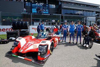 2024-05-11 - 11 VERNAY Jean-Karl (fra), SERRAVALLE Antonio (can), BENNETT Carl (tha), Isotta Fraschini, Isotta Fraschini Tipo6-C #11, Hypercar, portrait, during the 2024 TotalEnergies 6 Hours of Spa-Francorchamps, 3rd round of the 2024 FIA World Endurance Championship, from May 8 to 11, 2024 on the Circuit de Spa-Francorchamps in Stavelot, Belgium - FIA WEC - 6 HOURS OF SPA-FRANCORCHAMPS 2024 - ENDURANCE - MOTORS