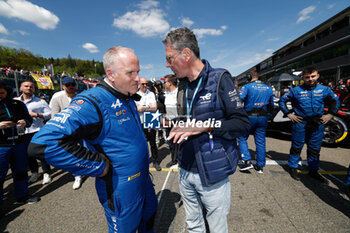 2024-05-11 - SINAULT Philippe (fra), Team Principal of Alpine Endurance Team, portrait during the 2024 TotalEnergies 6 Hours of Spa-Francorchamps, 3rd round of the 2024 FIA World Endurance Championship, from May 8 to 11, 2024 on the Circuit de Spa-Francorchamps in Stavelot, Belgium - FIA WEC - 6 HOURS OF SPA-FRANCORCHAMPS 2024 - ENDURANCE - MOTORS