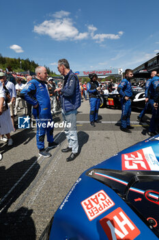 2024-05-11 - SINAULT Philippe (fra), Team Principal of Alpine Endurance Team, portrait during the 2024 TotalEnergies 6 Hours of Spa-Francorchamps, 3rd round of the 2024 FIA World Endurance Championship, from May 8 to 11, 2024 on the Circuit de Spa-Francorchamps in Stavelot, Belgium - FIA WEC - 6 HOURS OF SPA-FRANCORCHAMPS 2024 - ENDURANCE - MOTORS