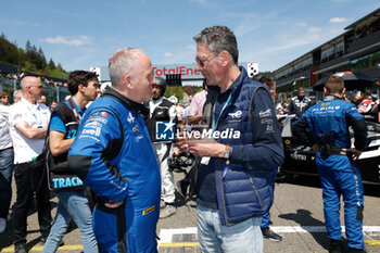 2024-05-11 - SINAULT Philippe (fra), Team Principal of Alpine Endurance Team, portrait during the 2024 TotalEnergies 6 Hours of Spa-Francorchamps, 3rd round of the 2024 FIA World Endurance Championship, from May 8 to 11, 2024 on the Circuit de Spa-Francorchamps in Stavelot, Belgium - FIA WEC - 6 HOURS OF SPA-FRANCORCHAMPS 2024 - ENDURANCE - MOTORS