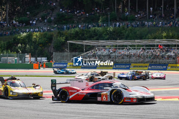 2024-05-11 - 06 ESTRE Kevin (fra), LOTTERER André (ger), VANTHOOR Laurens (bel), Porsche Penske Motorsport, Porsche 963 #06, Hypercar, action during the 2024 TotalEnergies 6 Hours of Spa-Francorchamps, 3rd round of the 2024 FIA World Endurance Championship, from May 8 to 11, 2024 on the Circuit de Spa-Francorchamps in Stavelot, Belgium - FIA WEC - 6 HOURS OF SPA-FRANCORCHAMPS 2024 - ENDURANCE - MOTORS