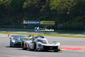 2024-05-11 - 93 JENSEN Mikkel (dnk), MULLER Nico (swi), Peugeot TotalEnergies, Peugeot 9x8 #93, Hypercar, action during the 2024 TotalEnergies 6 Hours of Spa-Francorchamps, 3rd round of the 2024 FIA World Endurance Championship, from May 8 to 11, 2024 on the Circuit de Spa-Francorchamps in Stavelot, Belgium - FIA WEC - 6 HOURS OF SPA-FRANCORCHAMPS 2024 - ENDURANCE - MOTORS