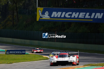 2024-05-11 - 99 JANI Neel (swi), ANDLAUER Julien (fra), Proton Competition, Porsche 963 #99, Hypercar, action during the 2024 TotalEnergies 6 Hours of Spa-Francorchamps, 3rd round of the 2024 FIA World Endurance Championship, from May 8 to 11, 2024 on the Circuit de Spa-Francorchamps in Stavelot, Belgium - FIA WEC - 6 HOURS OF SPA-FRANCORCHAMPS 2024 - ENDURANCE - MOTORS