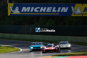 2024-05-11 - 11 VERNAY Jean-Karl (fra), SERRAVALLE Antonio (can), BENNETT Carl (tha), Isotta Fraschini, Isotta Fraschini Tipo6-C #11, Hypercar, action during the 2024 TotalEnergies 6 Hours of Spa-Francorchamps, 3rd round of the 2024 FIA World Endurance Championship, from May 8 to 11, 2024 on the Circuit de Spa-Francorchamps in Stavelot, Belgium - FIA WEC - 6 HOURS OF SPA-FRANCORCHAMPS 2024 - ENDURANCE - MOTORS