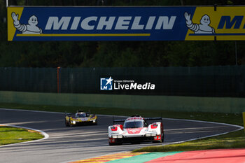 2024-05-11 - 06 ESTRE Kevin (fra), LOTTERER André (ger), VANTHOOR Laurens (bel), Porsche Penske Motorsport, Porsche 963 #06, Hypercar, action during the 2024 TotalEnergies 6 Hours of Spa-Francorchamps, 3rd round of the 2024 FIA World Endurance Championship, from May 8 to 11, 2024 on the Circuit de Spa-Francorchamps in Stavelot, Belgium - FIA WEC - 6 HOURS OF SPA-FRANCORCHAMPS 2024 - ENDURANCE - MOTORS