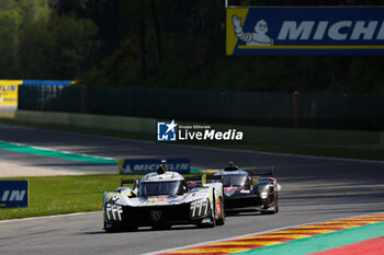 2024-05-11 - 94 DUVAL Loïc (fra), DI RESTA Paul (gbr), Peugeot TotalEnergies, Peugeot 9x8 #94, Hypercar, action during the 2024 TotalEnergies 6 Hours of Spa-Francorchamps, 3rd round of the 2024 FIA World Endurance Championship, from May 8 to 11, 2024 on the Circuit de Spa-Francorchamps in Stavelot, Belgium - FIA WEC - 6 HOURS OF SPA-FRANCORCHAMPS 2024 - ENDURANCE - MOTORS