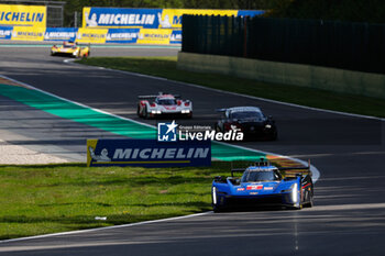 2024-05-11 - 02 BAMBER Earl (nzl), LYNN Alex (gbr), Cadillac Racing, Cadillac V-Series.R #02, Hypercar, action during the 2024 TotalEnergies 6 Hours of Spa-Francorchamps, 3rd round of the 2024 FIA World Endurance Championship, from May 8 to 11, 2024 on the Circuit de Spa-Francorchamps in Stavelot, Belgium - FIA WEC - 6 HOURS OF SPA-FRANCORCHAMPS 2024 - ENDURANCE - MOTORS