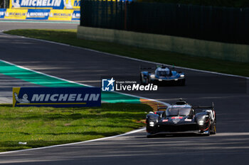 2024-05-11 - 08 BUEMI Sébastien (swi), HARTLEY Brendon (nzl), HIRAKAWA Ryo (jpn), Toyota Gazoo Racing, Toyota GR010 - Hybrid #08, Hypercar, action during the 2024 TotalEnergies 6 Hours of Spa-Francorchamps, 3rd round of the 2024 FIA World Endurance Championship, from May 8 to 11, 2024 on the Circuit de Spa-Francorchamps in Stavelot, Belgium - FIA WEC - 6 HOURS OF SPA-FRANCORCHAMPS 2024 - ENDURANCE - MOTORS