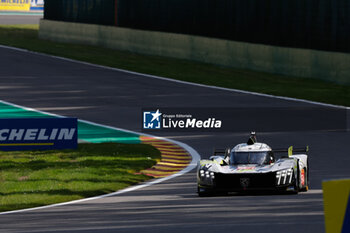 2024-05-11 - 94 DUVAL Loïc (fra), DI RESTA Paul (gbr), Peugeot TotalEnergies, Peugeot 9x8 #94, Hypercar, action during the 2024 TotalEnergies 6 Hours of Spa-Francorchamps, 3rd round of the 2024 FIA World Endurance Championship, from May 8 to 11, 2024 on the Circuit de Spa-Francorchamps in Stavelot, Belgium - FIA WEC - 6 HOURS OF SPA-FRANCORCHAMPS 2024 - ENDURANCE - MOTORS