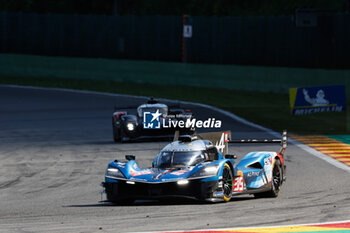 2024-05-11 - 35 MILESI Charles (fra), GOUNON Jules (fra), CHATIN Paul-Loup (fra), Alpine Endurance Team #35, Alpine A424, Hypercar, action during the 2024 TotalEnergies 6 Hours of Spa-Francorchamps, 3rd round of the 2024 FIA World Endurance Championship, from May 8 to 11, 2024 on the Circuit de Spa-Francorchamps in Stavelot, Belgium - FIA WEC - 6 HOURS OF SPA-FRANCORCHAMPS 2024 - ENDURANCE - MOTORS