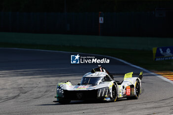 2024-05-11 - 93 JENSEN Mikkel (dnk), MULLER Nico (swi), Peugeot TotalEnergies, Peugeot 9x8 #93, Hypercar, action during the 2024 TotalEnergies 6 Hours of Spa-Francorchamps, 3rd round of the 2024 FIA World Endurance Championship, from May 8 to 11, 2024 on the Circuit de Spa-Francorchamps in Stavelot, Belgium - FIA WEC - 6 HOURS OF SPA-FRANCORCHAMPS 2024 - ENDURANCE - MOTORS