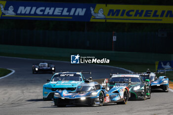 2024-05-11 - 36 VAXIVIERE Matthieu (fra), SCHUMACHER Mick (ger), LAPIERRE Nicolas (fra), Alpine Endurance Team, Alpine A424 #36, Hypercar, action during the 2024 TotalEnergies 6 Hours of Spa-Francorchamps, 3rd round of the 2024 FIA World Endurance Championship, from May 8 to 11, 2024 on the Circuit de Spa-Francorchamps in Stavelot, Belgium - FIA WEC - 6 HOURS OF SPA-FRANCORCHAMPS 2024 - ENDURANCE - MOTORS