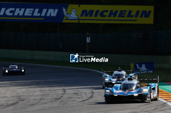 2024-05-11 - 36 VAXIVIERE Matthieu (fra), SCHUMACHER Mick (ger), LAPIERRE Nicolas (fra), Alpine Endurance Team, Alpine A424 #36, Hypercar, action during the 2024 TotalEnergies 6 Hours of Spa-Francorchamps, 3rd round of the 2024 FIA World Endurance Championship, from May 8 to 11, 2024 on the Circuit de Spa-Francorchamps in Stavelot, Belgium - FIA WEC - 6 HOURS OF SPA-FRANCORCHAMPS 2024 - ENDURANCE - MOTORS