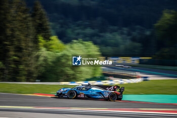 2024-05-11 - 36 VAXIVIERE Matthieu (fra), SCHUMACHER Mick (ger), LAPIERRE Nicolas (fra), Alpine Endurance Team, Alpine A424 #36, Hypercar, action during the 2024 TotalEnergies 6 Hours of Spa-Francorchamps, 3rd round of the 2024 FIA World Endurance Championship, from May 8 to 11, 2024 on the Circuit de Spa-Francorchamps in Stavelot, Belgium - FIA WEC - 6 HOURS OF SPA-FRANCORCHAMPS 2024 - ENDURANCE - MOTORS