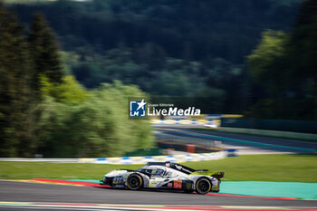 2024-05-11 - 94 DUVAL Loïc (fra), DI RESTA Paul (gbr), Peugeot TotalEnergies, Peugeot 9x8 #94, Hypercar, action during the 2024 TotalEnergies 6 Hours of Spa-Francorchamps, 3rd round of the 2024 FIA World Endurance Championship, from May 8 to 11, 2024 on the Circuit de Spa-Francorchamps in Stavelot, Belgium - FIA WEC - 6 HOURS OF SPA-FRANCORCHAMPS 2024 - ENDURANCE - MOTORS