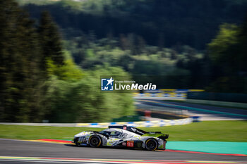 2024-05-11 - 93 JENSEN Mikkel (dnk), MULLER Nico (swi), Peugeot TotalEnergies, Peugeot 9x8 #93, Hypercar, action during the 2024 TotalEnergies 6 Hours of Spa-Francorchamps, 3rd round of the 2024 FIA World Endurance Championship, from May 8 to 11, 2024 on the Circuit de Spa-Francorchamps in Stavelot, Belgium - FIA WEC - 6 HOURS OF SPA-FRANCORCHAMPS 2024 - ENDURANCE - MOTORS