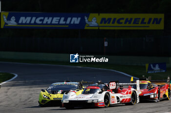 2024-05-11 - 99 JANI Neel (swi), ANDLAUER Julien (fra), Proton Competition, Porsche 963 #99, Hypercar, action during the 2024 TotalEnergies 6 Hours of Spa-Francorchamps, 3rd round of the 2024 FIA World Endurance Championship, from May 8 to 11, 2024 on the Circuit de Spa-Francorchamps in Stavelot, Belgium - FIA WEC - 6 HOURS OF SPA-FRANCORCHAMPS 2024 - ENDURANCE - MOTORS