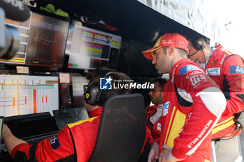 2024-05-11 - MOLINA Miguel (spa), Ferrari AF Corse, Ferrari 499P, portrait during the 2024 TotalEnergies 6 Hours of Spa-Francorchamps, 3rd round of the 2024 FIA World Endurance Championship, from May 8 to 11, 2024 on the Circuit de Spa-Francorchamps in Stavelot, Belgium - FIA WEC - 6 HOURS OF SPA-FRANCORCHAMPS 2024 - ENDURANCE - MOTORS