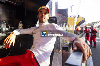 2024-05-11 - FUOCO Antonio (ita), Ferrari AF Corse, Ferrari 499P, portrait during the 2024 TotalEnergies 6 Hours of Spa-Francorchamps, 3rd round of the 2024 FIA World Endurance Championship, from May 8 to 11, 2024 on the Circuit de Spa-Francorchamps in Stavelot, Belgium - FIA WEC - 6 HOURS OF SPA-FRANCORCHAMPS 2024 - ENDURANCE - MOTORS