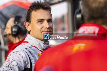 2024-05-11 - RIGON Davide (ita), Vista AF Corse, Ferrari 296 GT3, portrait during the 2024 TotalEnergies 6 Hours of Spa-Francorchamps, 3rd round of the 2024 FIA World Endurance Championship, from May 8 to 11, 2024 on the Circuit de Spa-Francorchamps in Stavelot, Belgium - FIA WEC - 6 HOURS OF SPA-FRANCORCHAMPS 2024 - ENDURANCE - MOTORS