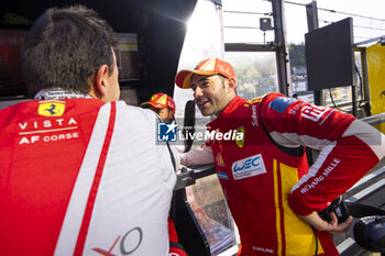 2024-05-11 - MOLINA Miguel (spa), Ferrari AF Corse, Ferrari 499P, portrait during the 2024 TotalEnergies 6 Hours of Spa-Francorchamps, 3rd round of the 2024 FIA World Endurance Championship, from May 8 to 11, 2024 on the Circuit de Spa-Francorchamps in Stavelot, Belgium - FIA WEC - 6 HOURS OF SPA-FRANCORCHAMPS 2024 - ENDURANCE - MOTORS